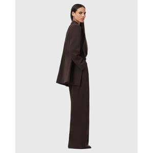 AllSaints Aleida Light Weight Wide Leg Trouser